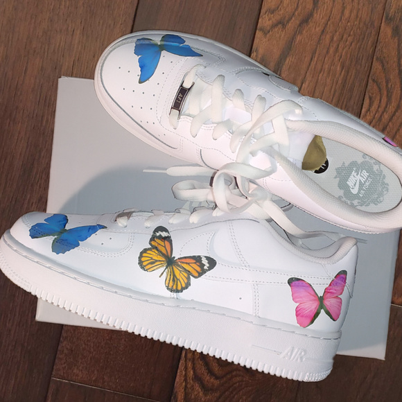 butterfly custom af1